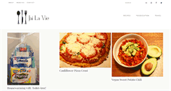 Desktop Screenshot of jailavie.com